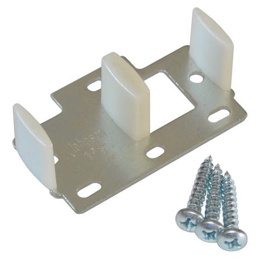 Part  2035- Bypass- Sliding Bypass Guide for 1 3/4" Thick Doors-  for 200 Series Track - Hartford Building Products
