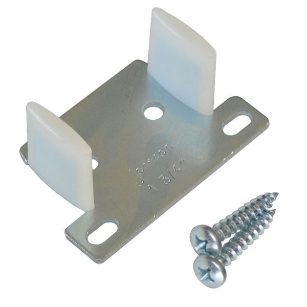 Part 2037- Bypass Sliding Door Guide for 1 3/4" Doors- for 200 Series Track - Hartford Building Products