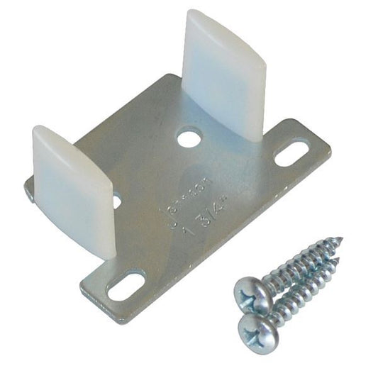 Part 2037- Bypass Sliding Door Guide for 1 3/4" Doors- for 200 Series Track - Hartford Building Products