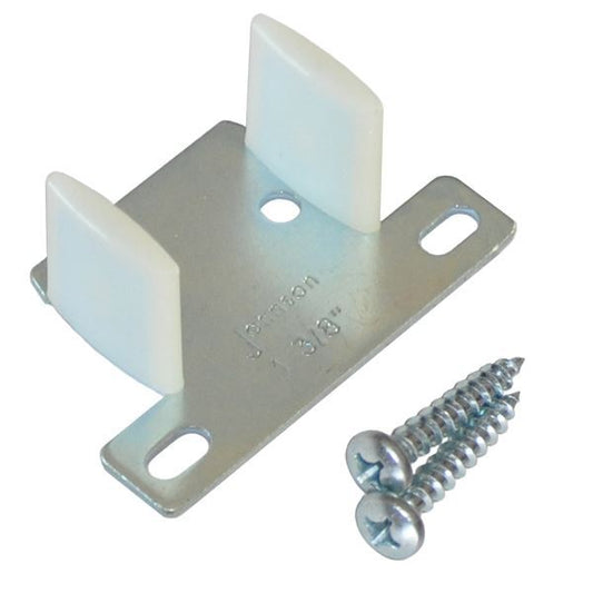 Part 2038  Bypass  Sliding Bypass Guide for  1 3/8" Thick Doors- For 200 Series Track - Hartford Building Products