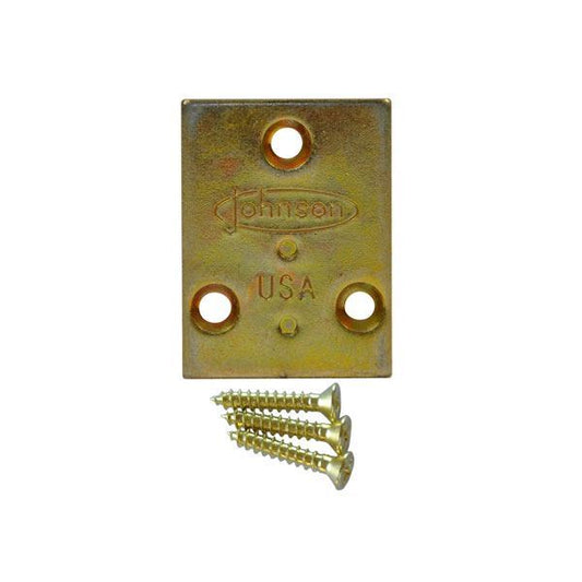 Part 2040- Bypass Door Guide Cover Plate-  for 200 Series Track - Hartford Building Products