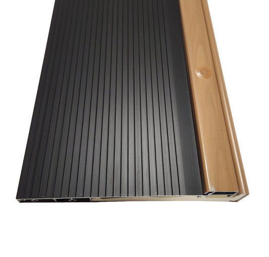 Inswing Threshold 7 13/16" with  COMPOSITE  CAP  and Composite Bottom - Dark Bronze