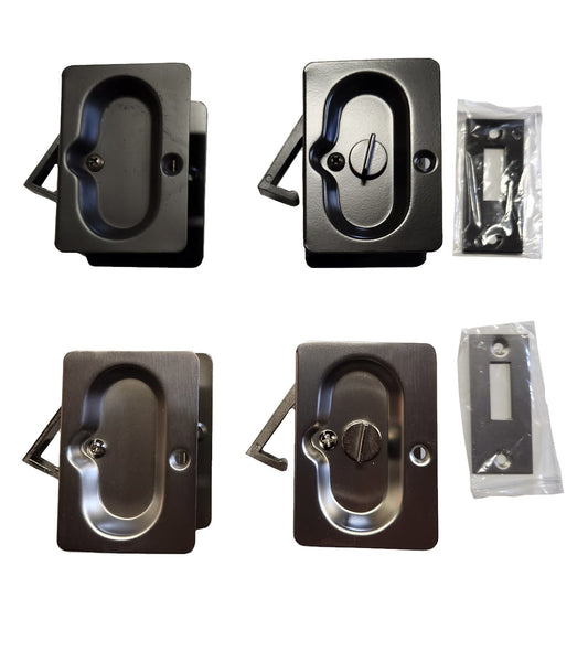 HBP- Heavy Duty  Pocket Door Pull-  ( Passage and Privacy Available ) - Hartford Building Products