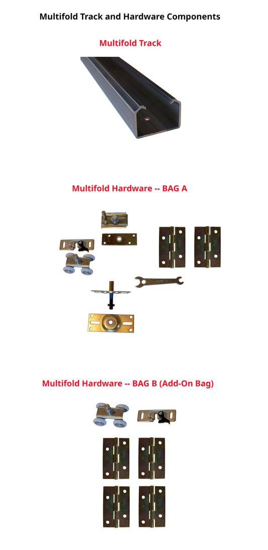 Multi-Fold Hardware Sets