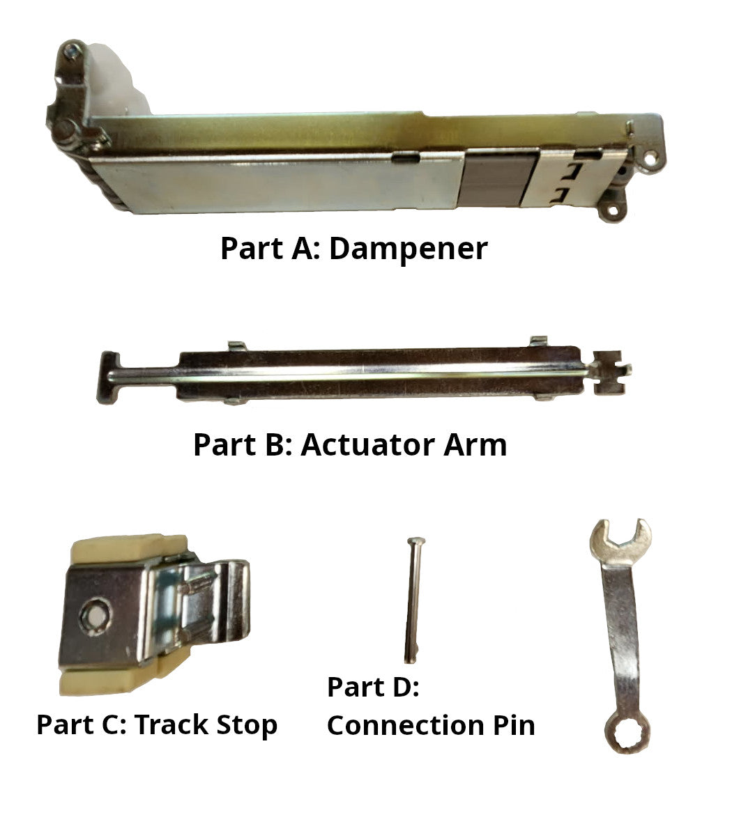 HBP- Premium - DOUBLE- Pocket Door Frame Kits- with Soft Close & Soft Open- 400 lbs -  2 x 4
