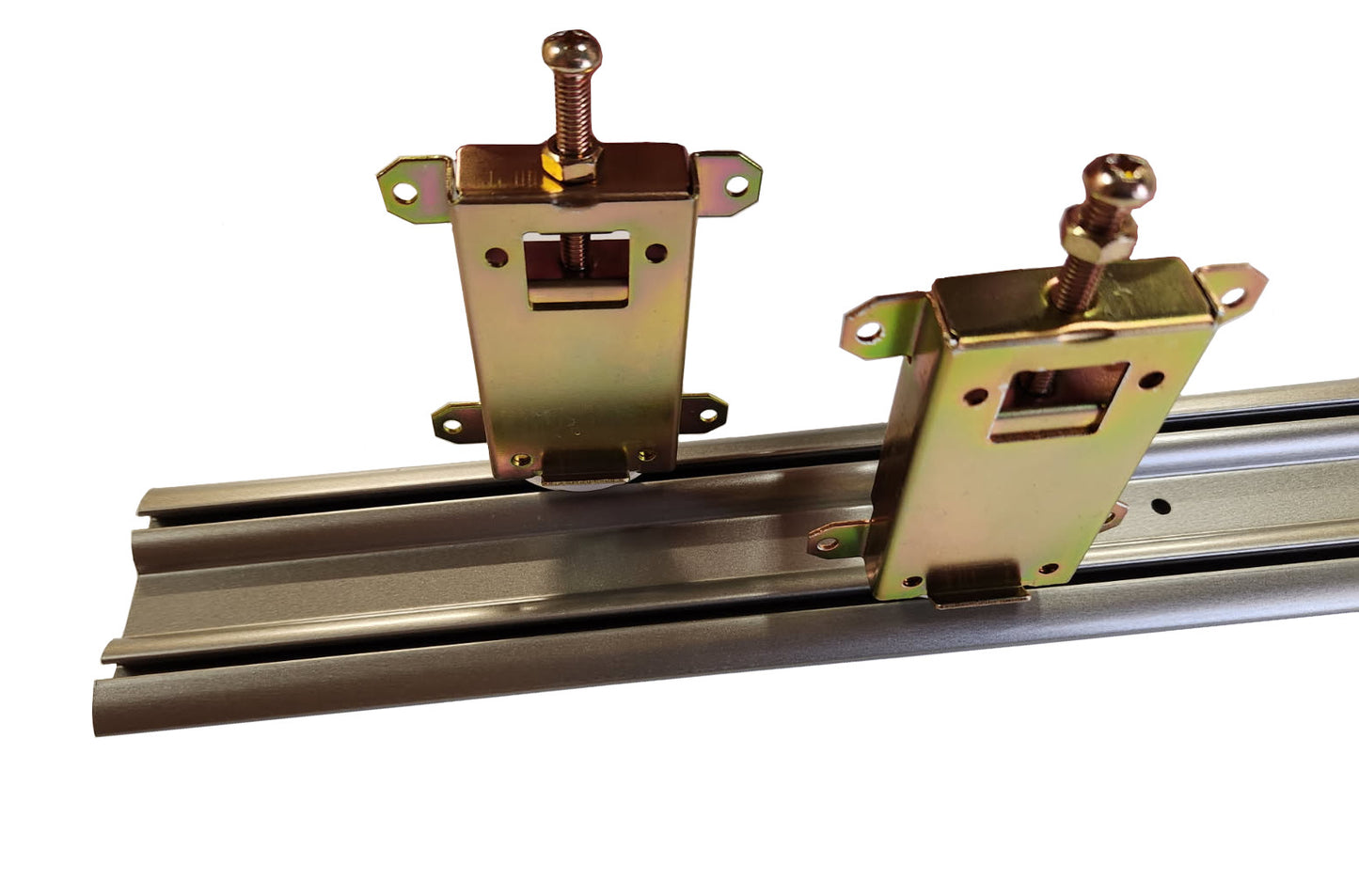 HBP Bottom Track with Door Alignment Rollers - Hartford Building Products