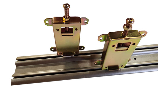 HBP Bottom Track with Door Alignment Rollers - Hartford Building Products