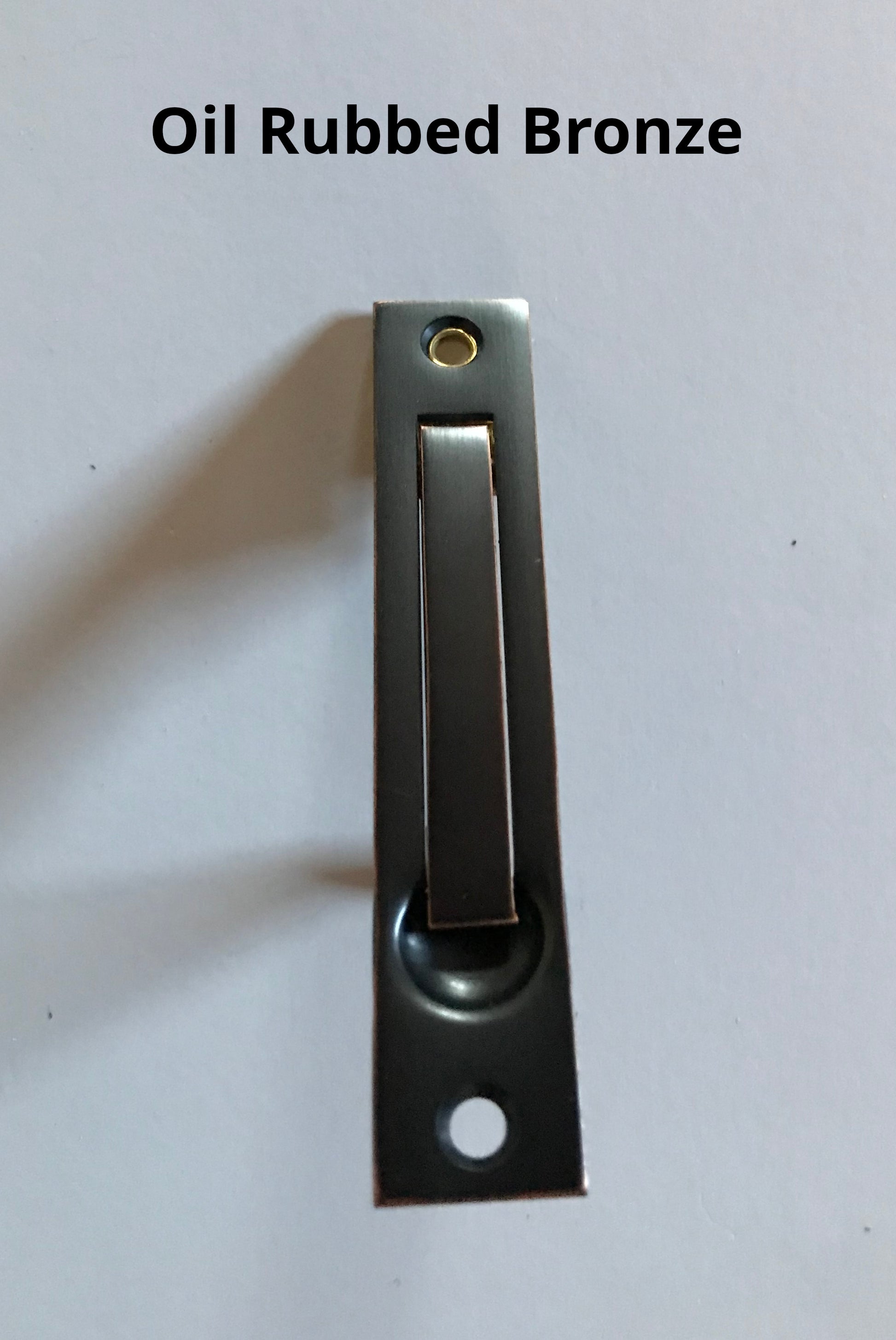 HBP Solid Brass Edge Pull -  4" - Hartford Building Products