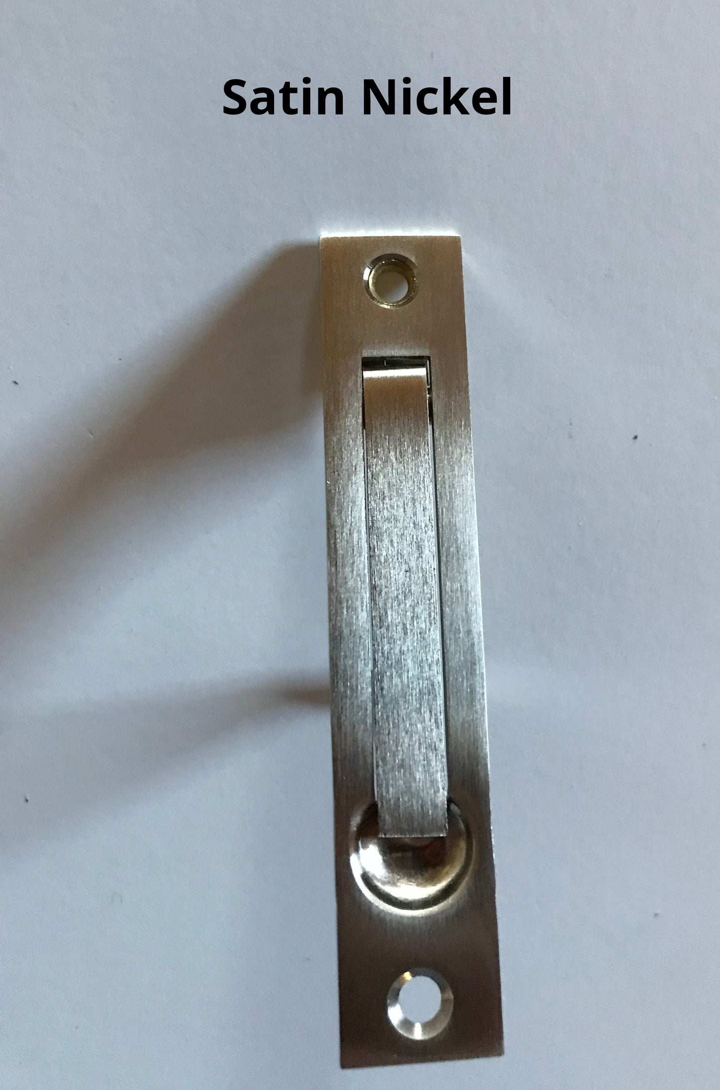 HBP Solid Brass Edge Pull -  4" - Hartford Building Products