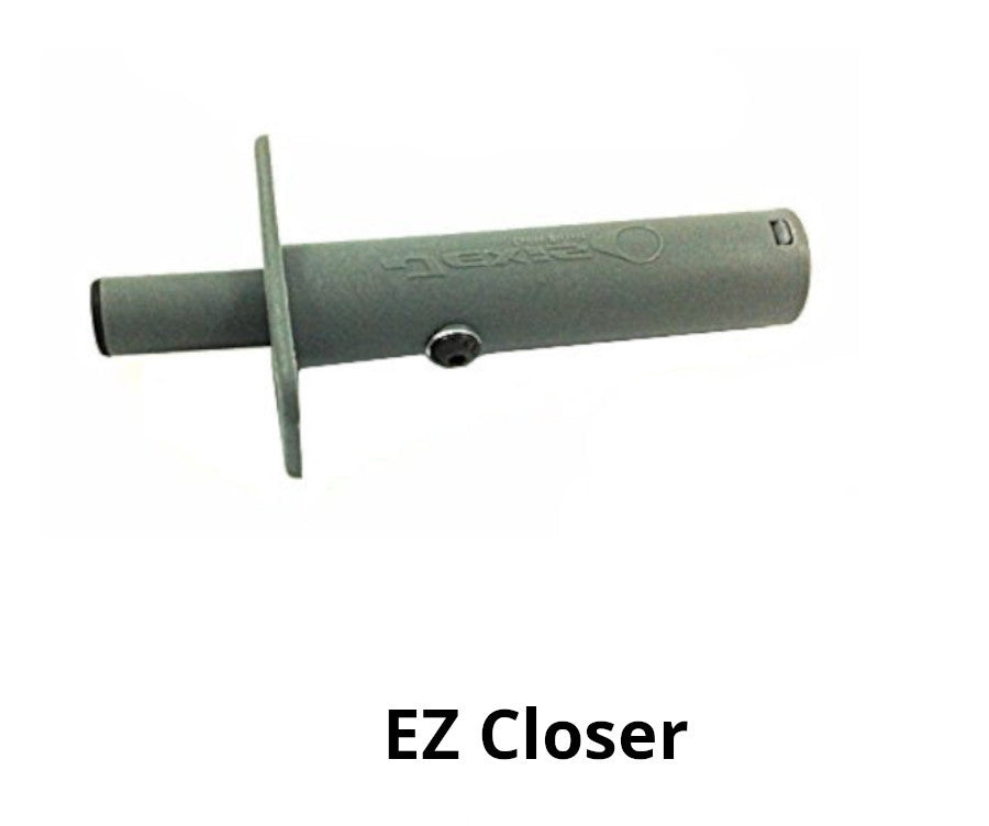 HBP- *" SINGLE-  2 x 6 - Pocket Door Frame Kit  with Extra Studs with 4- Ball Bearing Hangers  with EZ CLOSER ( 6- Galvanized Steel Studs ) - Hartford Building Products