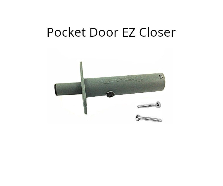 HBP- "DOUBLE    2 x 6- Pocket Door Frame Kit  - with  4-Wheel Ball Bearing Hangers and EZ Closer (  80", 84"  and   96" Height Doors) - Hartford Building Products