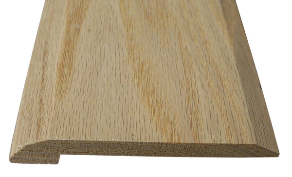 Style 4- Red Oak  Solid Hardwood Interior Threshold HBP- 4" Width