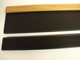 Inswing Threshold Extenders- Dark Bronze    ( Only fits our 5/5/8" Wide  Thresholds )