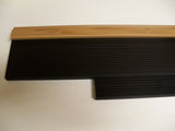 Inswing Threshold Extenders- Dark Bronze    ( Only fits our 5/5/8" Wide  Thresholds )