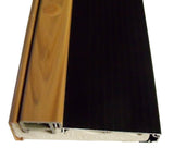 Inswing Threshold  4 9/16" with Composite Cap and Composite Base - Dark Bronze