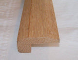 Style 1-  RED OAK- Solid Hardwood Interior Threshold- HBP - Hartford Building Products