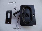 Heavy Duty Privacy Pocket Door Pull