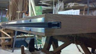 Crowder Automatic Door Bottom-36 in and 48 in-Mill Finish - Hartford Building Products