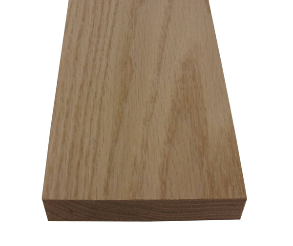 Solid Red Oak Boards  3/4" Thick  x  7 1/2" Wide