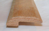 Style 2-  RED OAK Solid Hardwood Interior Threshold -HBP