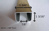 HBP- Series 1- Heavy Duty Bypass Hardware Kit- 4  Wheel  Ball Bearing Hangers