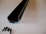 Door Bottom Sweep Aluminum -Long Fingered - 35 3 /4” Length - Bronze For 1 3/ 4” Thick Doors