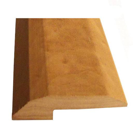 Style 2-  Solid Hardwood Interior Threshold in CHERRY
