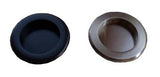 HBP- Heavy Duty- Solid Brass-   Round  Flush Cup Pull   ( Set of 2 )