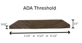 RED OAK ADA Compliant Interior Threshold-Hartford Building Products HBP - Hartford Building Products