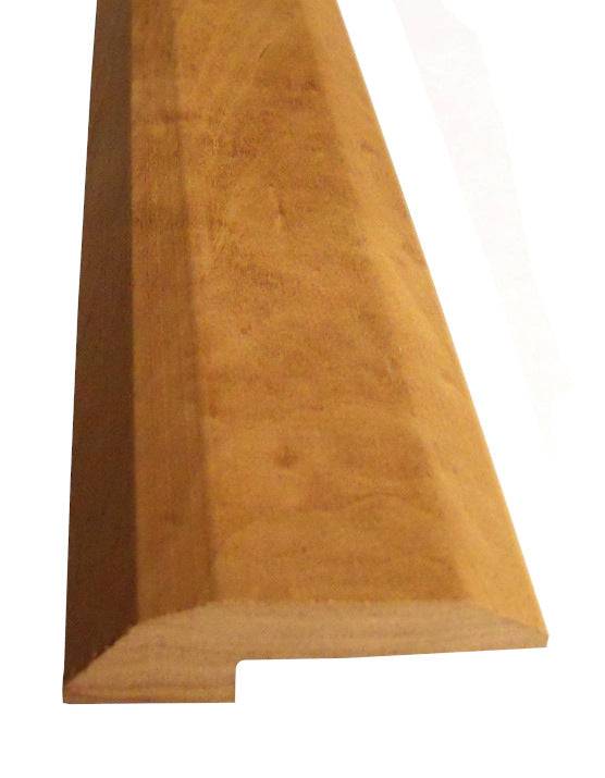 Style 2-  Solid Hardwood Interior Threshold in CHERRY - Hartford Building Products