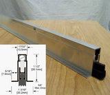 Crowder Automatic Door Bottom-36 in and 48 in-Mill Finish