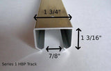 Series 1 HBP Bifold Track and Hardware Kits- 4- Wheel Roller