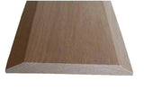 Style A-   Solid Hardwood Interior Threshold  -3/4"  Height - RED OAK