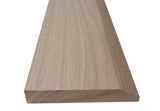 Style E  Solid Hardwood  Interior Threshold  3/4"  Height  ( Modified Style A ) - Hartford Building Products